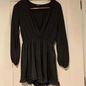 Boutique long-sleeve romper